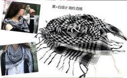 -10pcs Frauen Männer Unisex arabischen Shemagh Keffiyeh Palästina-Schal-Schal-Verpackung Kafiya