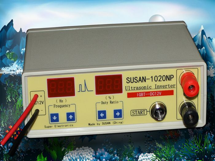 electric fishing equipment