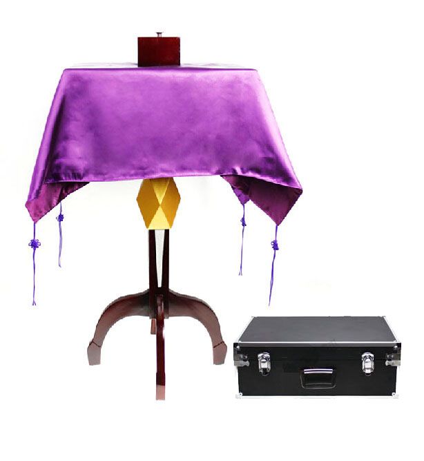 Professional Floating Table Stage Magic Tricks With Case For Magic Prop