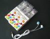 20 sztuk LOT EAR DROP Colors Candy Słuchawki 3,5 mm na telefony MP3 Walkman itp