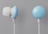 20 sztuk LOT EAR DROP Colors Candy Słuchawki 3,5 mm na telefony MP3 Walkman itp