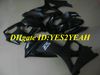 SUZUKI GSXR1000 GSX R1000 K7 07 08 GSXR 1000 R1000 Mattegloss 블랙 페어링 키트 SX99