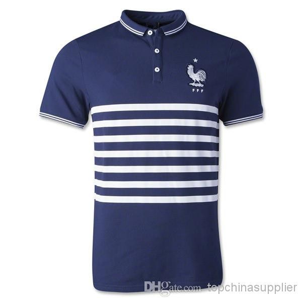 france soccer polo