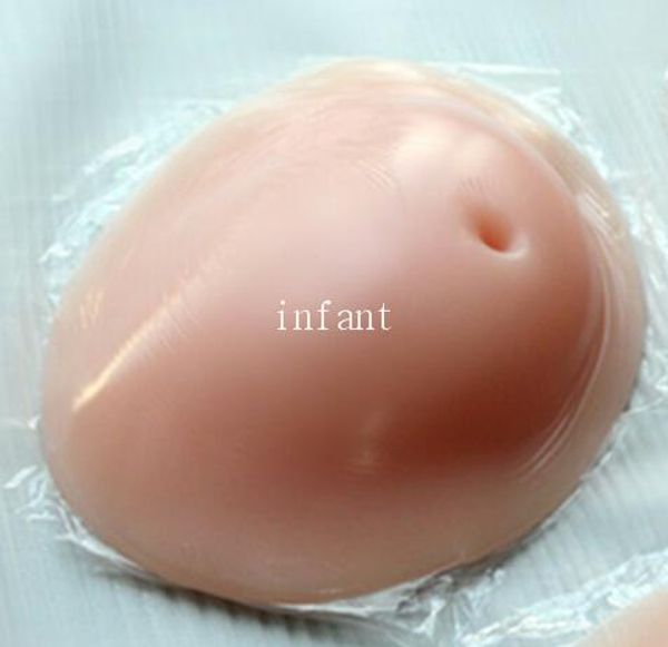 

Fake ilicone pregnant belly baby bump doll pregnancy artificial 2 4 month 5 7 month 8 10 month 3 type