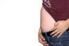 Gefälschte Silikon-Puppe für schwangeren Bauch, Babybauch, künstliche Schwangerschaft, 24 Monate, 57 Monate, 810 Monate, 3 Arten. 6943814