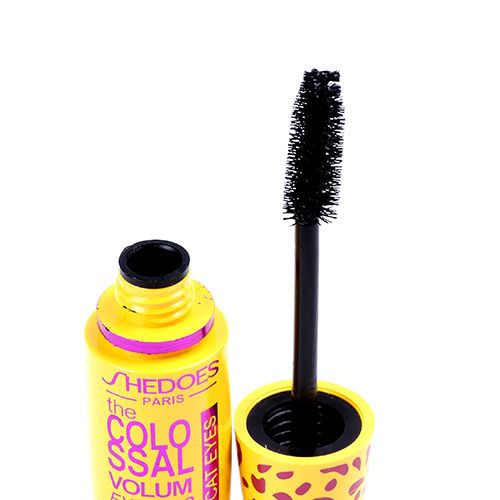 Mascara makeup lätt 24 st/parti mascara ultra-volumatör vattentät freefiber vltamln-e långvarig tjock svart 8217