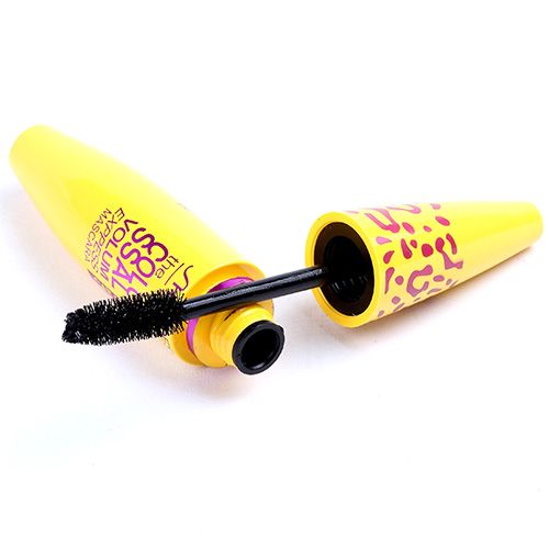 Mascara makeup lätt 24 st/parti mascara ultra-volumatör vattentät freefiber vltamln-e långvarig tjock svart 8217