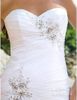 2019 new design white chiffon summer beach wedding dresses sweetheart beads ruffle laceup sweep train backless sheath summer dres1256910