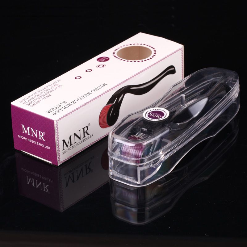 2014hot venda MNR 540 micro agulha derma roller para rejuvenescimento da pele, pele beleza ferramenta