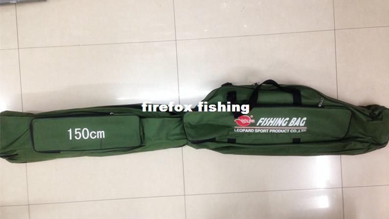 fox fishing backpack