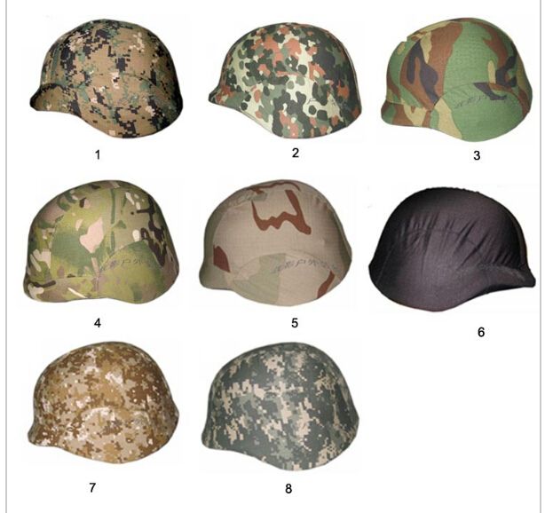 

2pcs Tactical Standard troops helmet cover for M88 helmet Airsoft