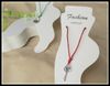cute foot shape anklet display high quality fashion jewelry packaging Creative jewelry stand anklet holder price tag label display 400pcs