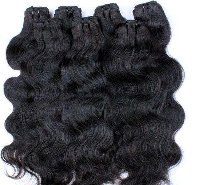 Wholesale 1kg Body Wave Brazilian Remy Hair Unprocessed No Lice Queen Hair From Nicehair, $190 ...