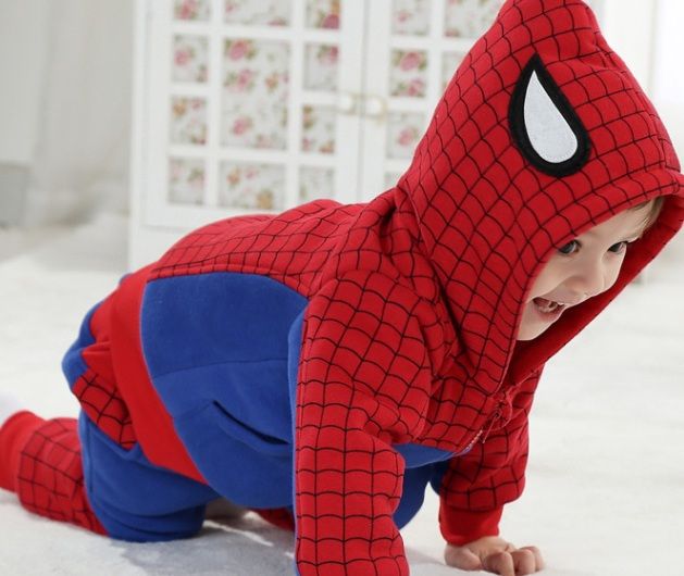 Discount Spiderman Baby Sweater Childrens Clothing For Men And Women Sports Suit Cotton Baby Clothes Set Top Clothing Sets Online Shop Dhgate Com