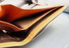 2017 Manlig äkta läder lyxig plånbok avslappnad kort designer korthållare ficka modeväskor plånböcker för män 257v