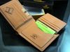 2017男性の本物のレザーラグジュアリーウォレットカジュアルショートデザイナーカードホルダーポケットファッション財布の財布男性257V