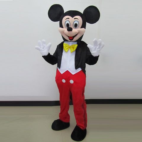 Hot Sale Mickey Mascot Costume Party Clothing Fancy Dress Adult Outfits