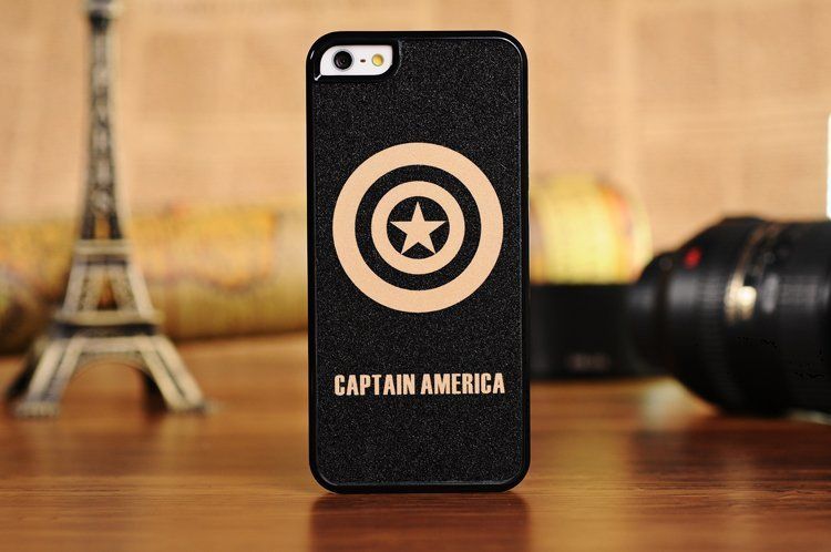 Los Vengadores accesorios del cubiertas de los casos con-hombre hombre del palo