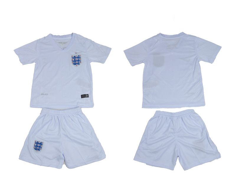 2019 Wholesale Kids 2014 World Cup England Home Soccer Jersey White Top Quality Football Jerseys