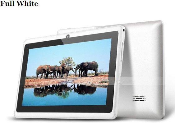 Cheap 7 Allwinner A33 Quad Core Q88 Tablet Pc Android 4.4 1.2GHz 1GB