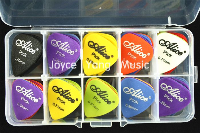 50st Matte Nylon Acoustic Electric Guitar Picks1 Plast Picks Fall 1354692