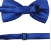 Mężczyźni Poliester Solid Color Bow Wkładki Mieszane Style 30 sztuk / partia Freeshipping Dropshipping Wysokiej jakości