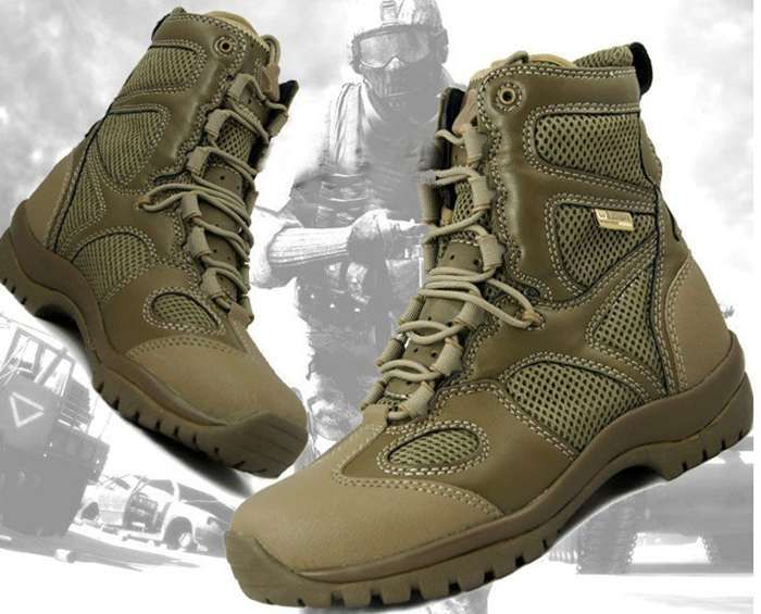 Botas De Nuevo Asalto Alta Ayuda U.S. Militar Botas Botas/Luz Del Desierto  /Desert Combate De 2014 Por Shirley1689, 72,88 € | Es.Dhgate.Com