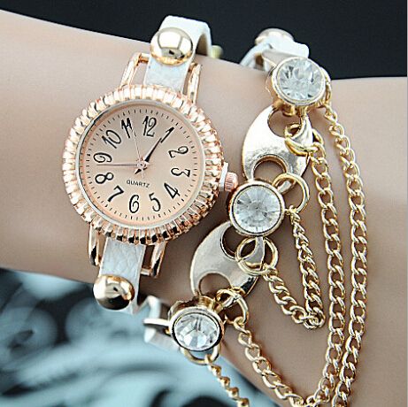 Wholesale The New Diamond Studded Chain Explosion Models Bohemian Ladies Watch Women Bracelet Watch Online Watch Shop Watch Online Shopping From Yuanjiu168 43 84 Dhgate Com