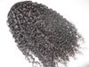 Malásia Kinky Curly Human Hair Tece Afro Produtos Natural Preto Extensões 1 Bundles Um Lote Beleza Trama