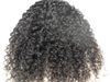 afro kinky curly human hair weave