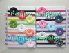 Kinderen Baby 2 Inch Daisy Flower Skinny Nylon Hoofdbanden Haar Bloemen Skinny Shimmer Haarbanden Meisje Haaraccessoires