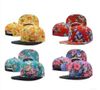 NOUVELLES centaines floral Snapback Caps Hommes Basketball Hip Pop Casquette de Baseball Réglable Fleur Snapback chapeaux chapeau