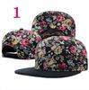 NIEUWE Honderden bloemen Snapback Caps Mannen Basketbal Hip Pop Baseball Cap Verstelbare Bloem Snapback hoeden hoed