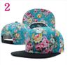 NOWE Setki kwiatowy Snapback Czapki Mężczyźni Koszykówka Hip Pop Czapka Z Daszkiem Regulowany Kwiat Snapback czapki kapelusz