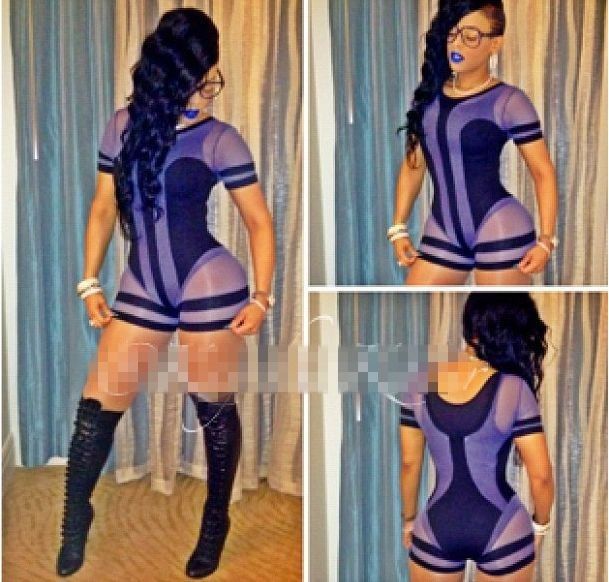 2017 Celeb Women Mesh Shorts Rompers Bandage Bodycon Jumpsuits ... 2017 Celeb Women Mesh Shorts Rompers Bandage Bodycon Jumpsuits ...