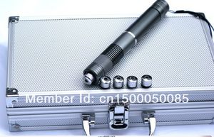 2024 Blue Laser Pointer High Power, 450nm Laser Torch Astronomy, 500,000m Flashlight Beam Sight, Rechargeable with Caps, Glasses, and Gift Box