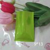 9 * 13 cm hochwertige grüne 100 teile / los Farbige pulver heißsiegel aluminiumfolienbeutel verpackungsbeutel lebensmittel tasche