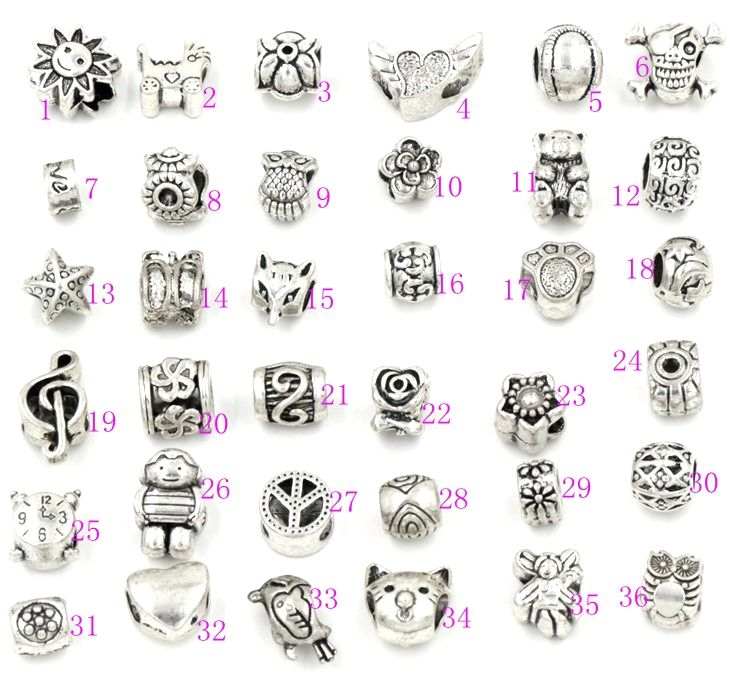 925 pandora beads