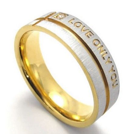 whitney houston mens womens stainless steel love only you promise size 6 promise ring