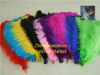 HELA 100PCSLOT 1416 Ing White Black Red ljusrosa rosa Royal Blue Turquoise Orange Purple Ostrich Feather Wedding Cent6654173