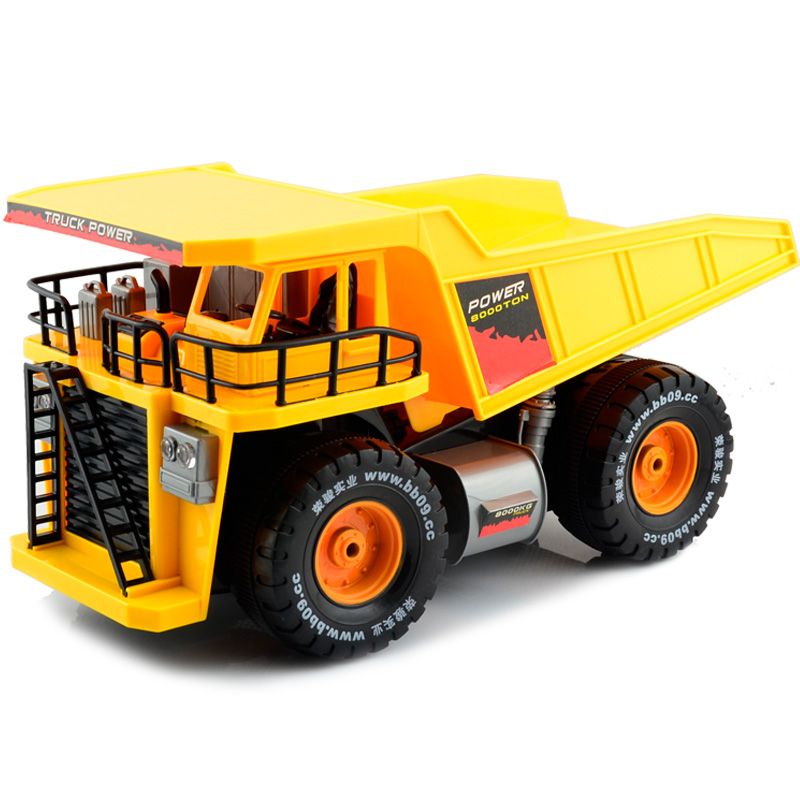 remote control toy construction vehicles