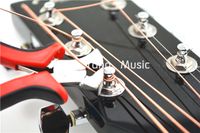 Gitara String Cutter Gitara Fret Nipper Guitar Bridge Pins Pester Luthier Narzędzie Darmowa Wysyłka / Hurt