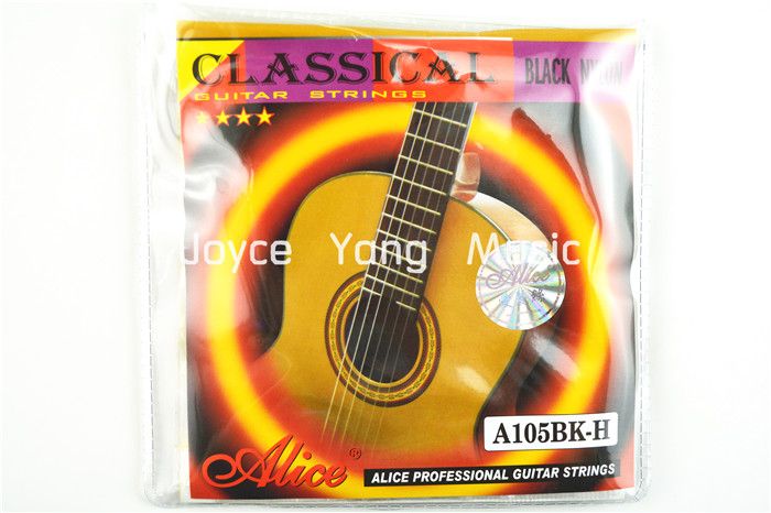 Compra Alice 105BK H Negro Nylon Cuerdas De Guitarra Clásica Primero A  Sexto Cuerdas Vende Al Por Mayor Barato | Entrega Rápida Y Calidad |  Es.Dhgate