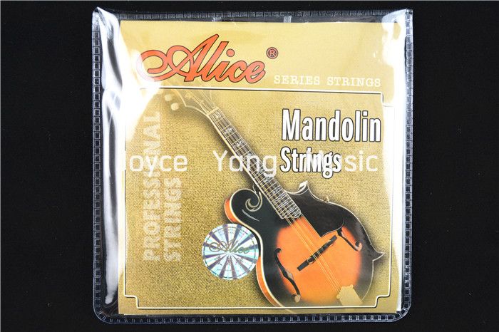 

Alice AM05 Mandolin Strings Plated Steel&85/15 Bronze Wound Strings 11-40 Free Shipping