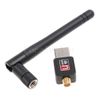 100% Original Mini 150M 150MBPS USB Wifi Wireless Network Card 802.11 n/g/b LAN Adapter + Antenna Computer + Software Driver RT5370 DHL