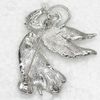 Hurtownie Rose Crystal Rhinestone Emalia Angels Broszki Moda Kostium Pin Broszka Biżuteria C124 J