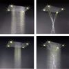 ceiling mounted waterfall shower head ceiling mounted waterfall shower head