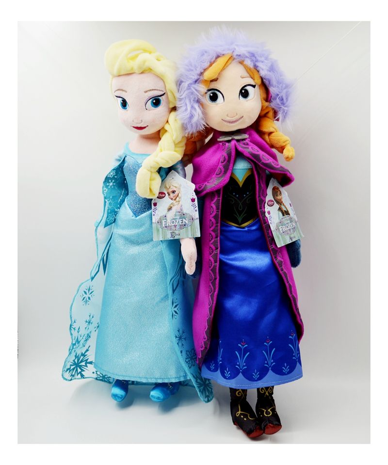 Frozen Doll Frozen Plush Toys 2014 New 50cm Princess Elsa Anna Plush