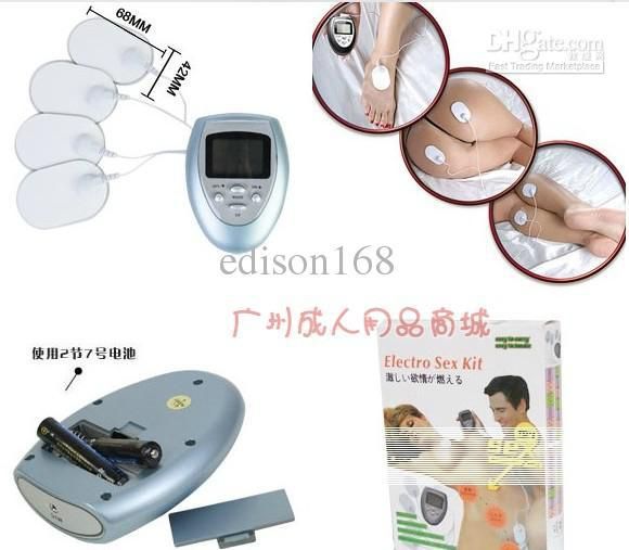 Wholesale Women Shock Therapy Massage Electro Sex Kit E Stimulation