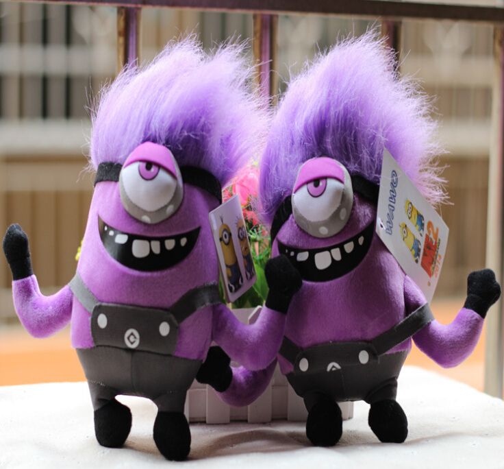 despicable me 2 stuffed animals